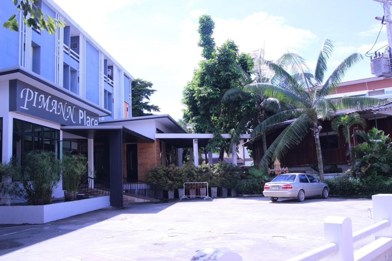 Pimann Place Hotel Chiang Rai Exterior photo